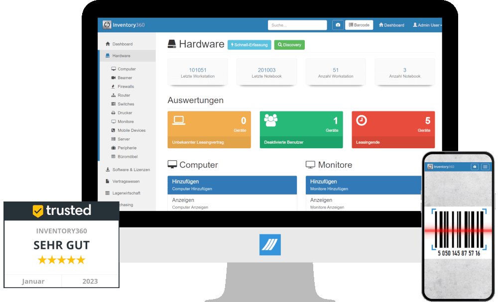 Inventarisierung mit Inventory360