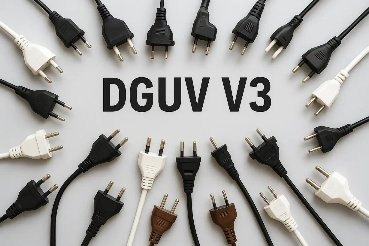 DGUV V3 Verwaltung mit einer Inventarverwaltung (Teil 1 - Theorie)