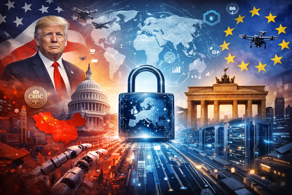 Ein Jahr Donald Trump: Ein Wendepunkt für digitale Souveränität, Technologiepolitik und globale digitale Märkte