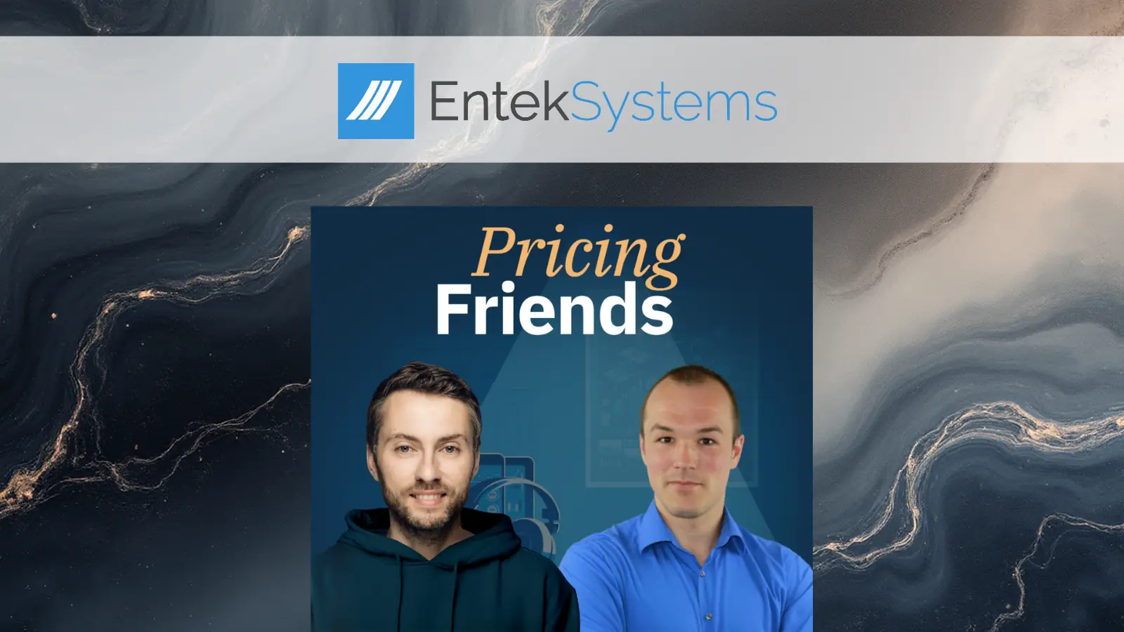 EntekSystems war im Podcast Pricing Friends von hy (Axel Springer)