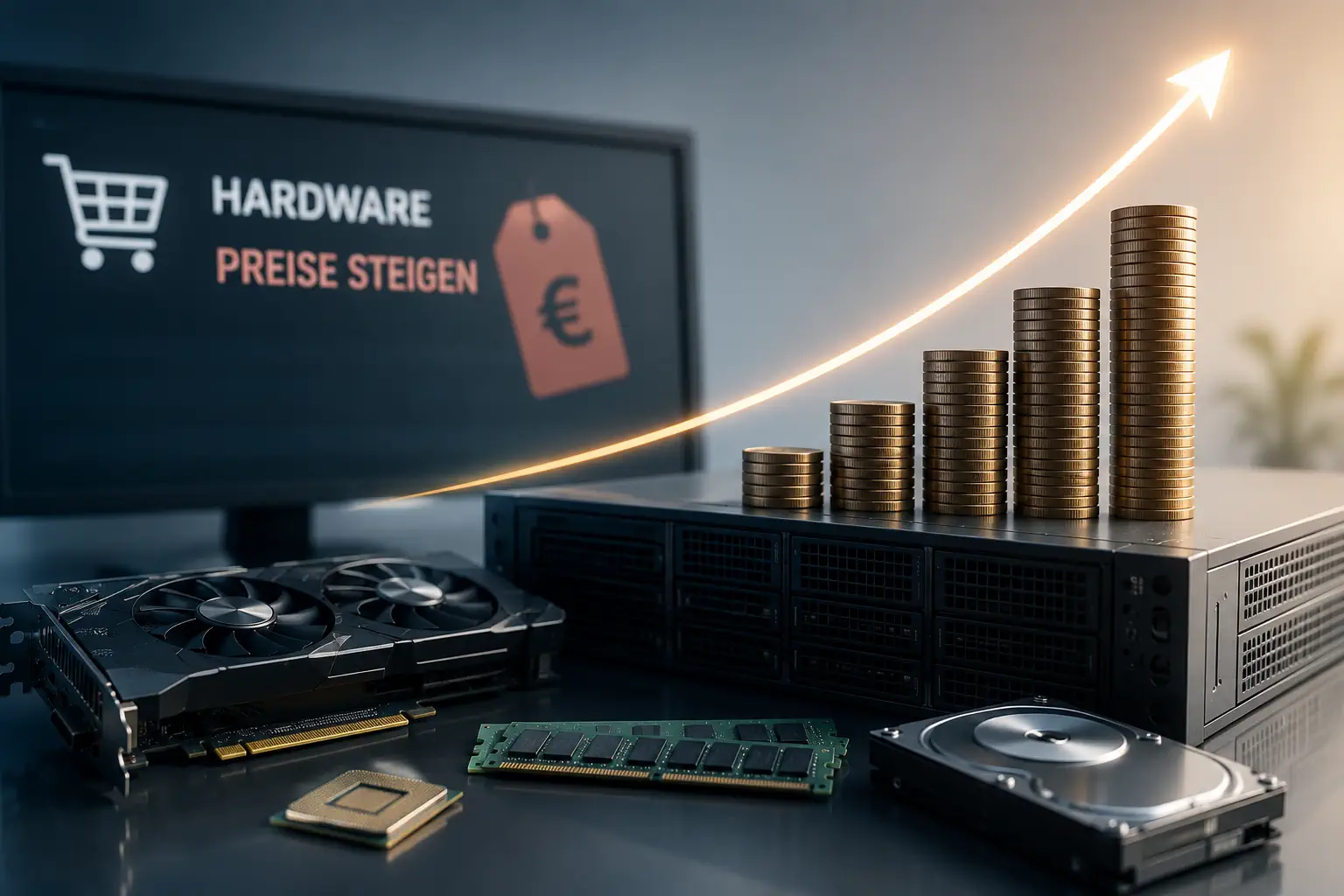 Hardware-Markt 2026/2027 - Welche Auswirkungen haben Konflikte im Nahen Osten?