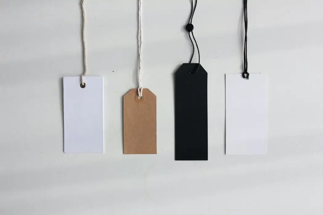 Etiketten in der Inventarverwaltung