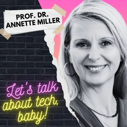 KI und Innovation - Wie geht das überhaupt? | mit Prof. Dr. Annette Miller