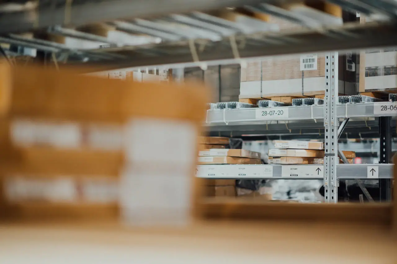 Lagerverwaltung als Bestandteil der Inventarisierung