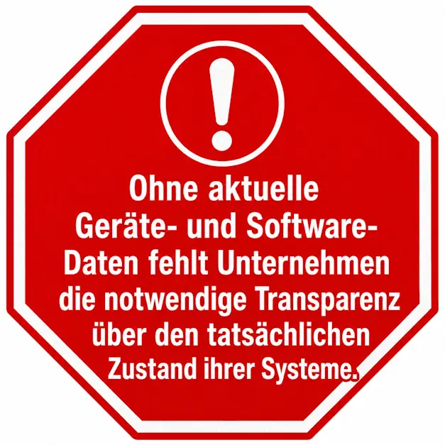 Unternehmen sollten die Warnung gerade bei IT-Assets Ernst nehmen!