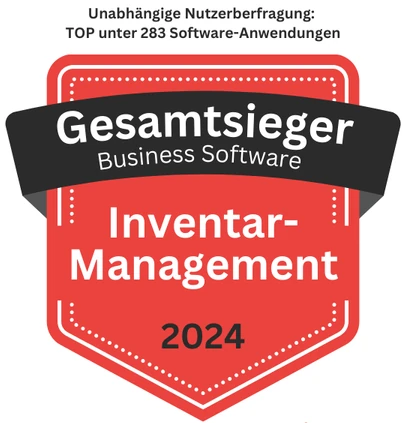 Inventar-Management Gesamtsieger 2024 