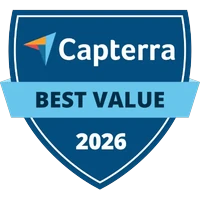 Capterra Best Value 2026