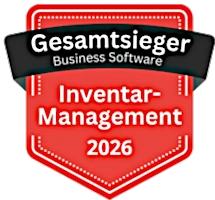 Inventar-Management Gesamtsieger 2026