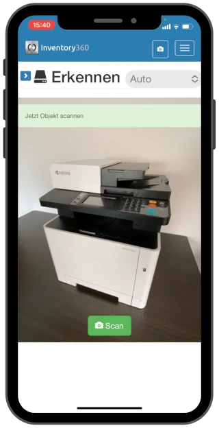 Inventory360 Discovery Protokolle & Integrationen