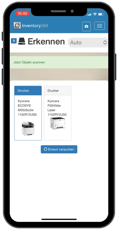 Automatische Objekterkennung