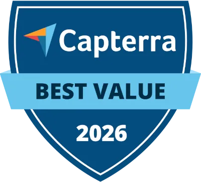Capterra Best Value 2026