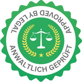 Anwaltliches Prüfsiegel